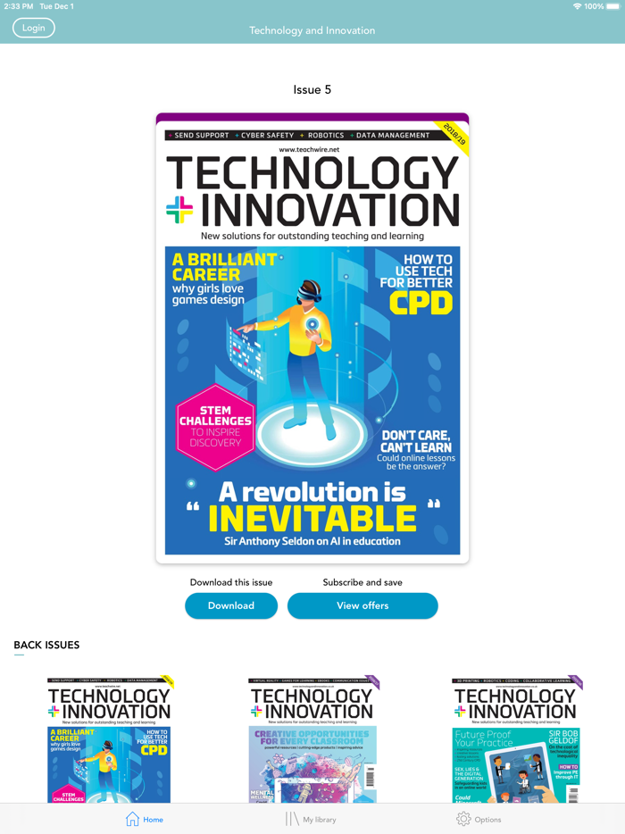 Technology and Innovation