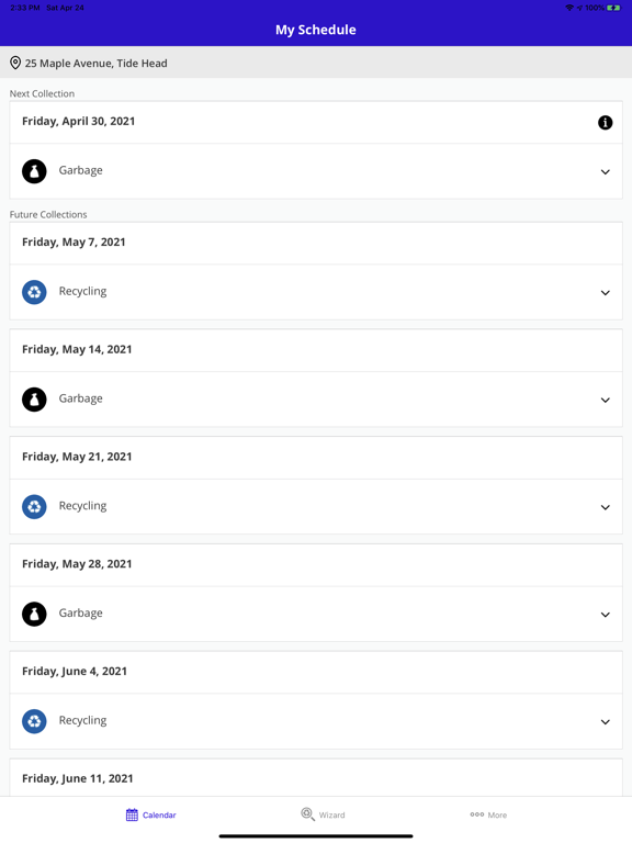Screenshot #6 pour Recycle Restigouche