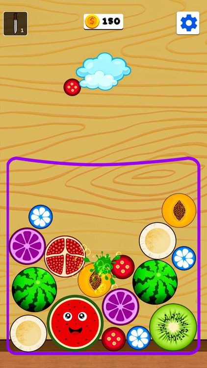 Merge Fruit Fun Drop Game screenshot-3