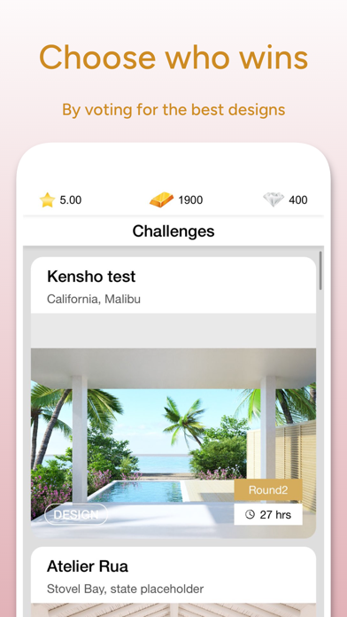 Stylr: Interior Design Game Screenshot