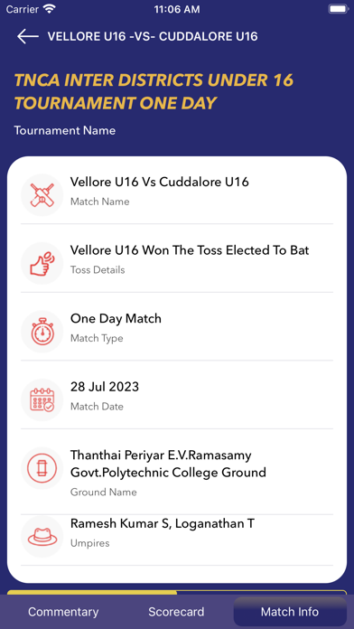 TNCA LIVE Screenshot