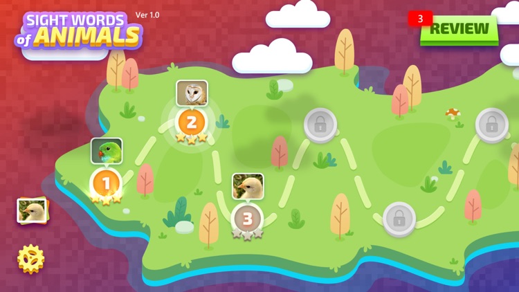 Sight Words of Animals screenshot-7