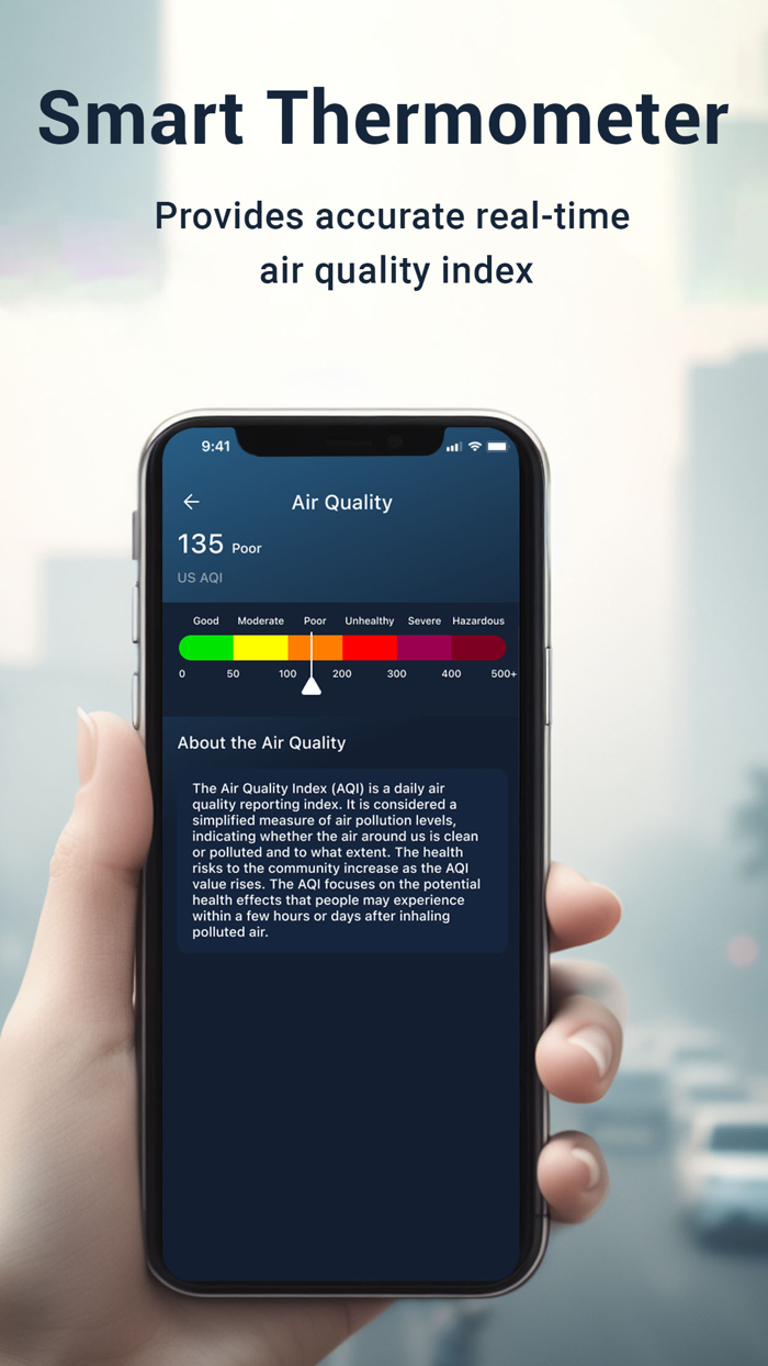 Smart Temperature Thermometer
