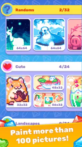 Game screenshot DIY Diamond Painting: Gem Art mod apk
