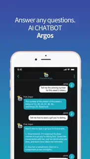 argos ai chatbot–easy ai chat iphone screenshot 2