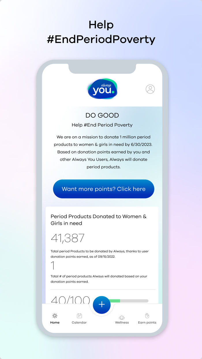 Always You Period Tracker