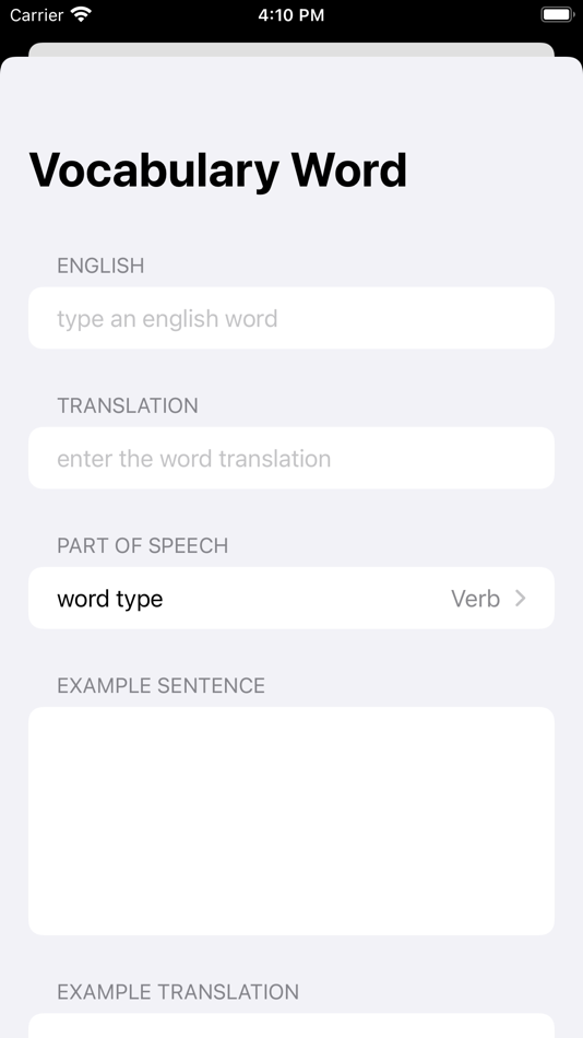 #1. AddWords (iOS) 由: Sheng-Chi Ho