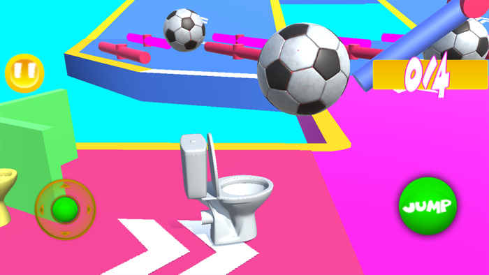 Toilet Guys Are Running