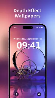 wallpapers 17- dynamic island iphone screenshot 2