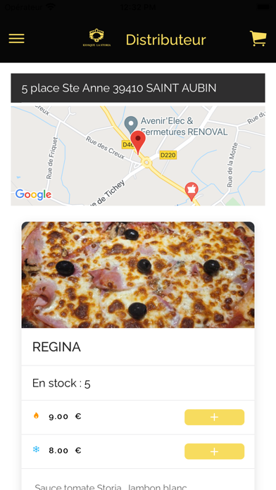 Kiosque La Storia Screenshot