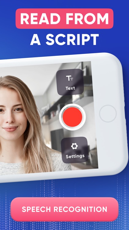 Teleprompter - video script by Alexandr Shustov