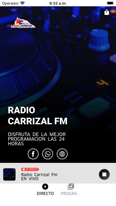 Carrizal Fm Screenshot