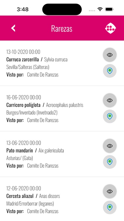 Grupos de Trabajo SEO Birdlife screenshot-3
