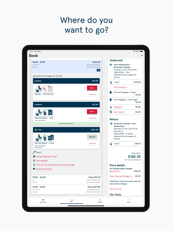 Screenshot #5 pour Norwegian Travel Assistant