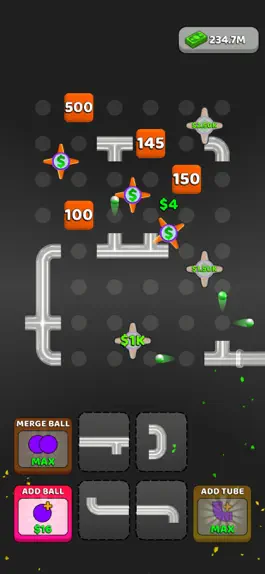Game screenshot Tubes'n Balls mod apk