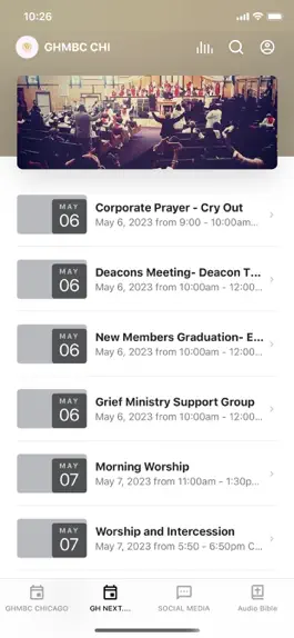 Game screenshot GREATER HARVEST MBC CHICAGO apk