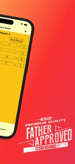 Game screenshot Crowns Score Keeper apk
