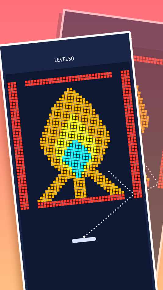 #5. Huge Bricks (iOS) By: Fun Space Limited