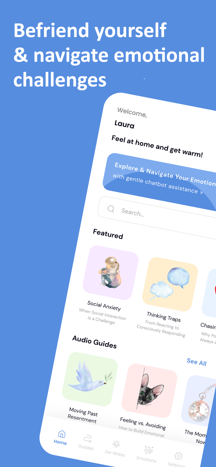 Myselfland Emotional Self-Help