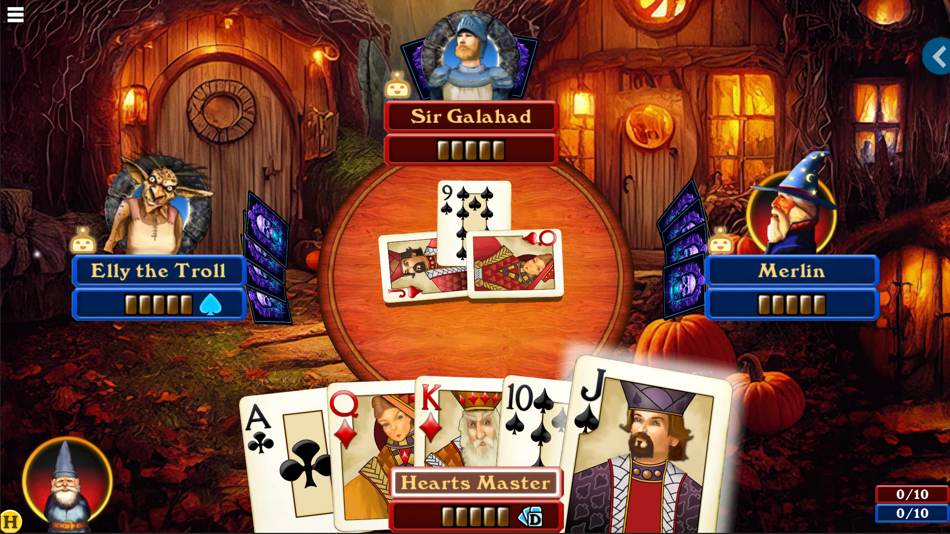 #3. Hardwood Euchre (iOS) 由: Silver Creek Entertainment