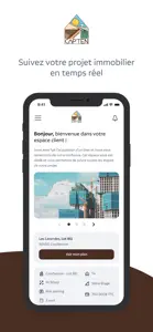 CAP'TEN PROMOTION IMMOBILIERE screenshot #4 for iPhone