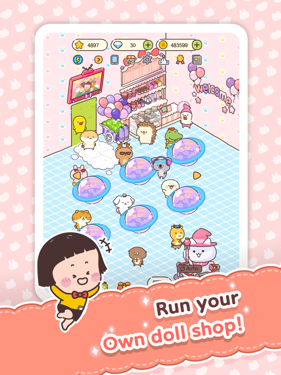 Screenshot #5 pour Animal Doll Shop - Cute Tycoon