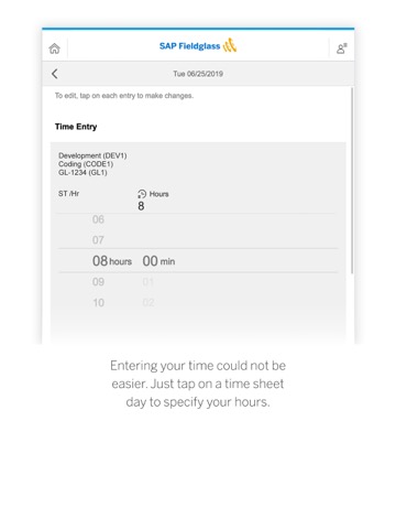 SAP Fieldglass Time Entryのおすすめ画像2