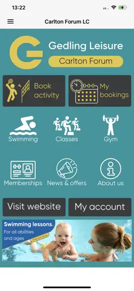 Game screenshot Gedling Leisure – Get Active mod apk