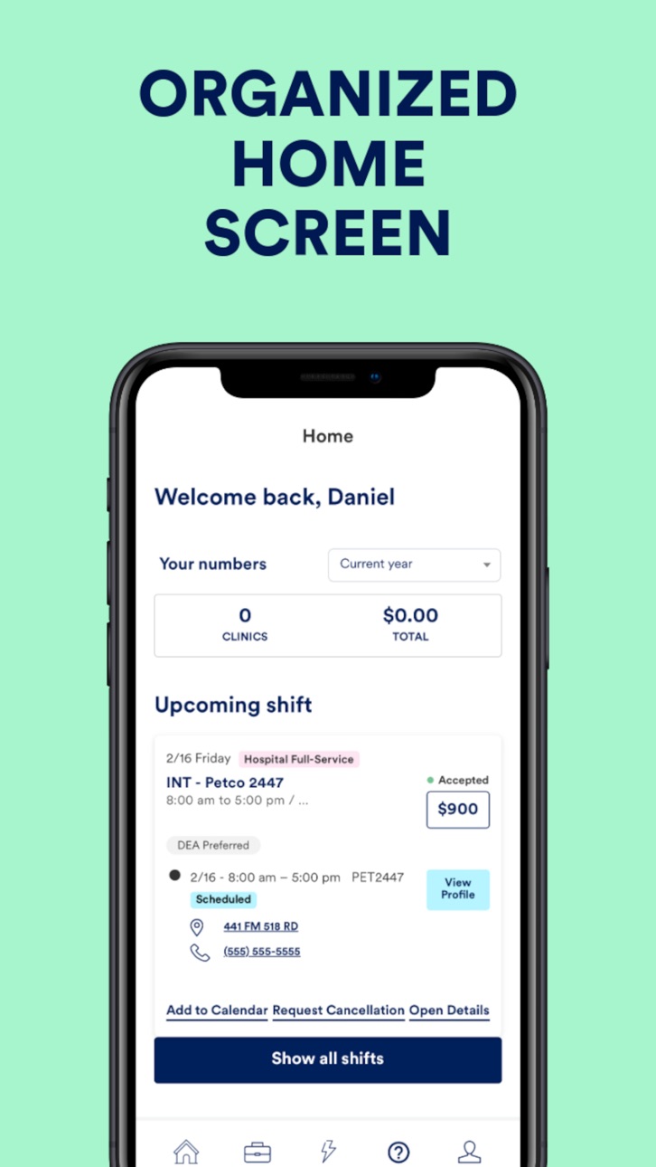 iPhone screenshot