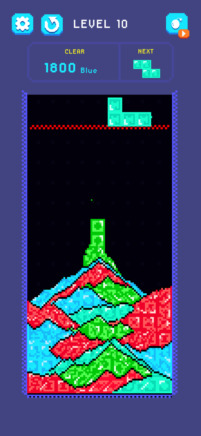 Sand Block Color Puzzle