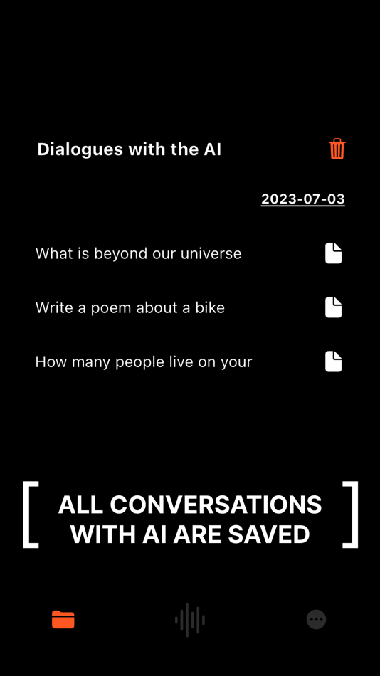 #4. Voice AI Chat: AI Assistant (iOS) 由: AIWAY LLP