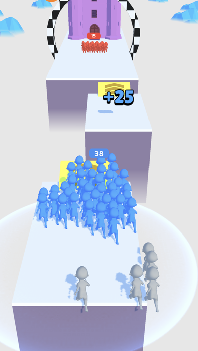 Jumping Crowd! Screenshot