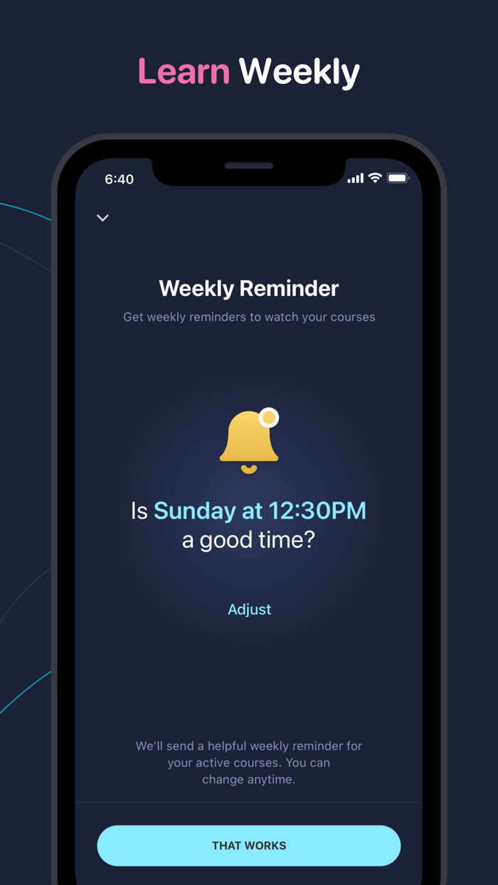 Case Future Uber Learning App
