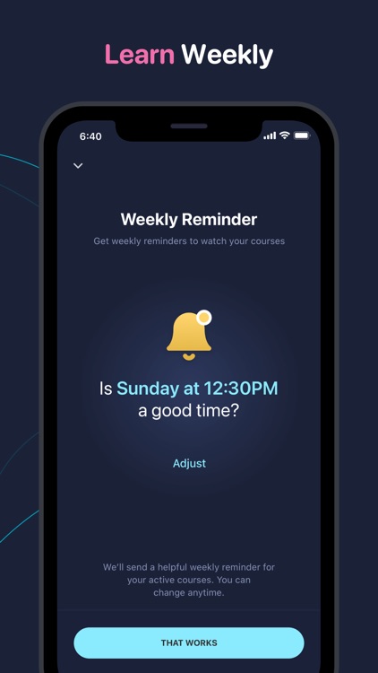 Case Future Uber Learning App screenshot-6