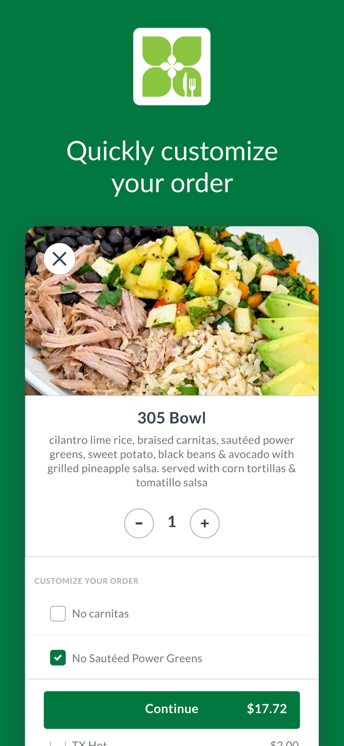 Greenleaf Kitchen and Cocktails