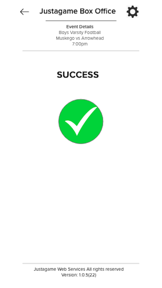#7. Justagame Admin (iOS) By: Justagame Fieldhouse LLC