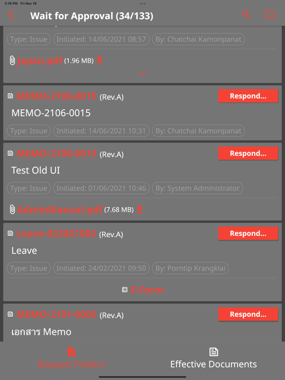 Screenshot #5 pour Papyrus Mobile