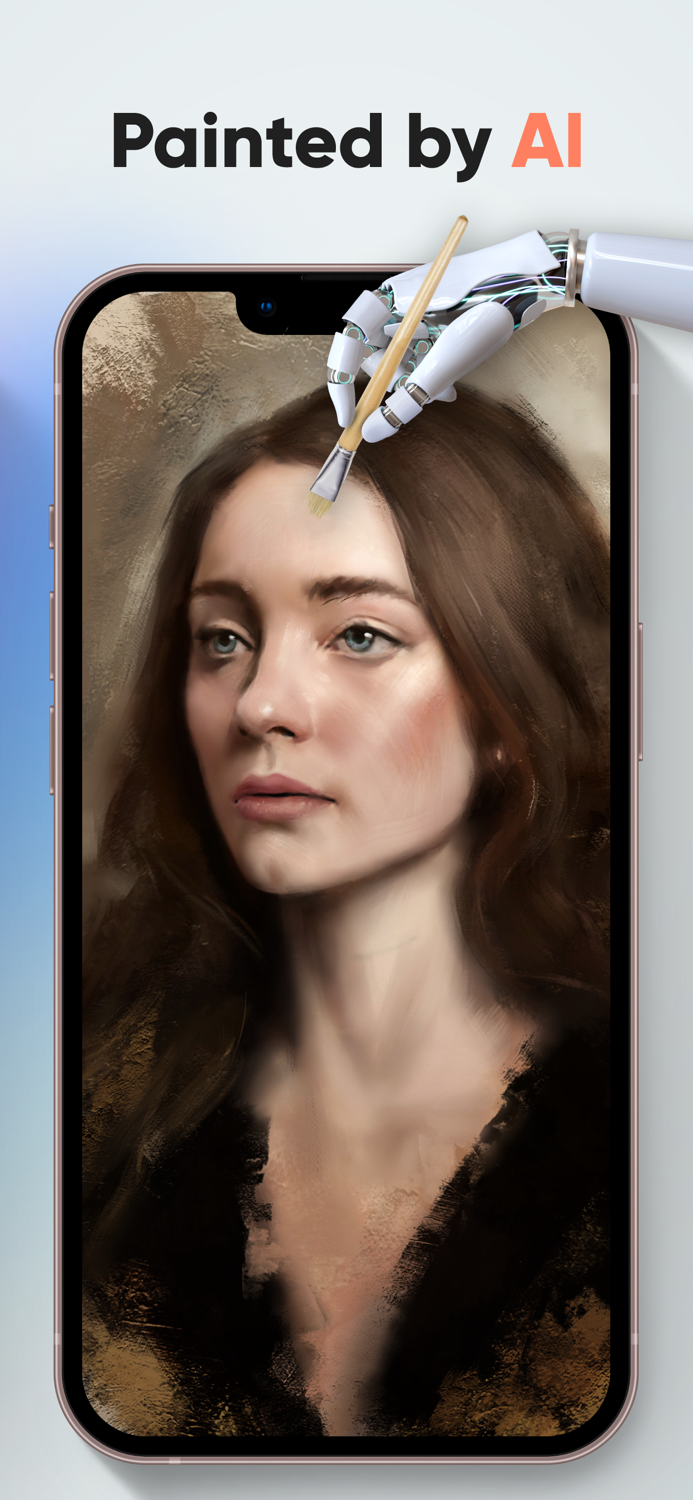 Photo Filter AI, Art Portrait