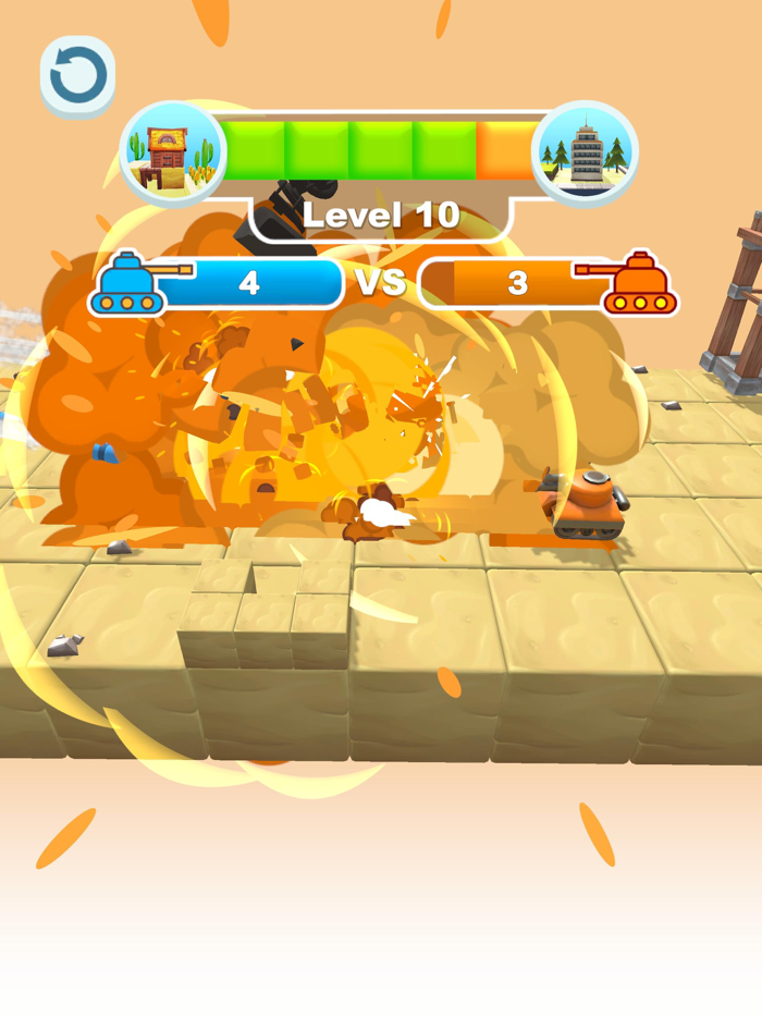 Merge Tank Master Star Clash