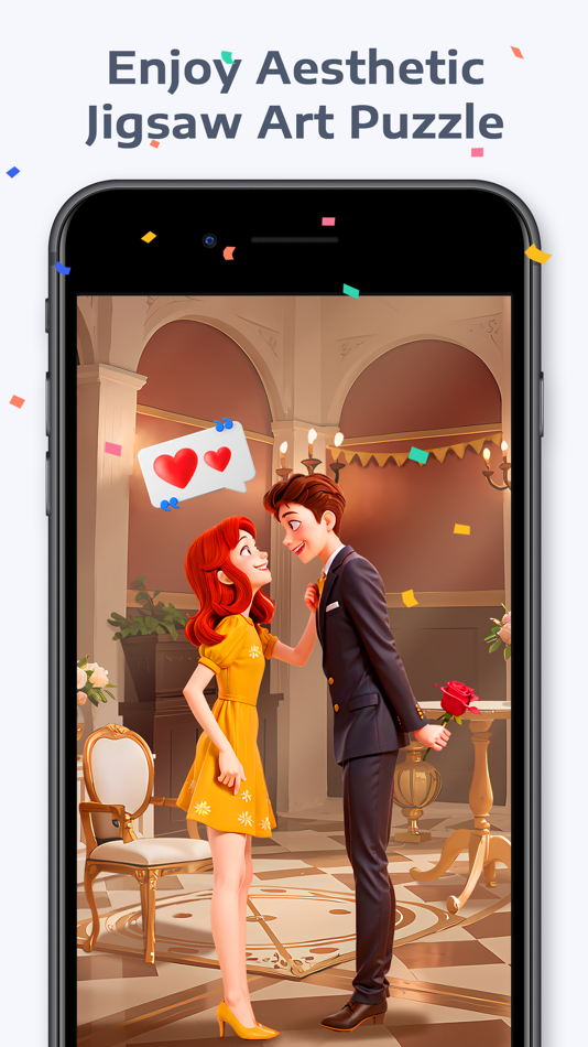 #4. Jigsaw Art - Puzzle Art Games (iOS) 来自: Guru Smart Holding Limited