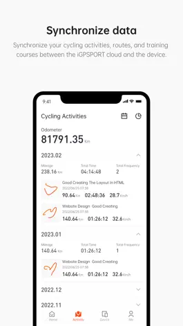 Game screenshot iGPSPORT apk