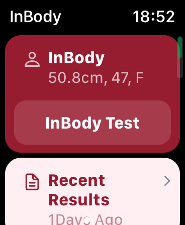 InBody screenshot 8