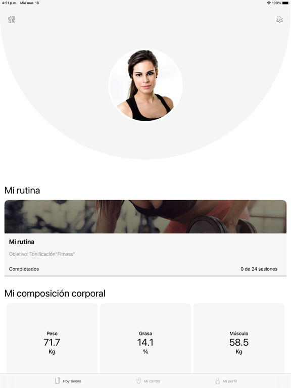 Screenshot #5 pour MYST GYM CLUB
