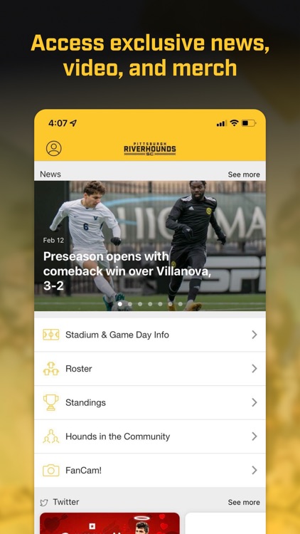 Riverhounds and Riveters SC