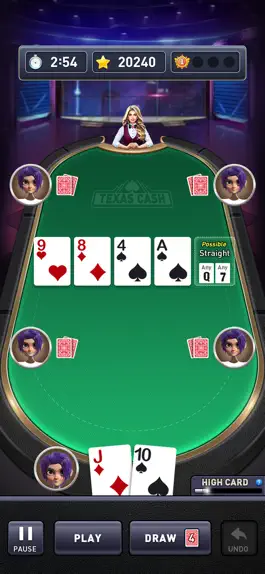 Game screenshot Texas Cash - Win Real Money apk