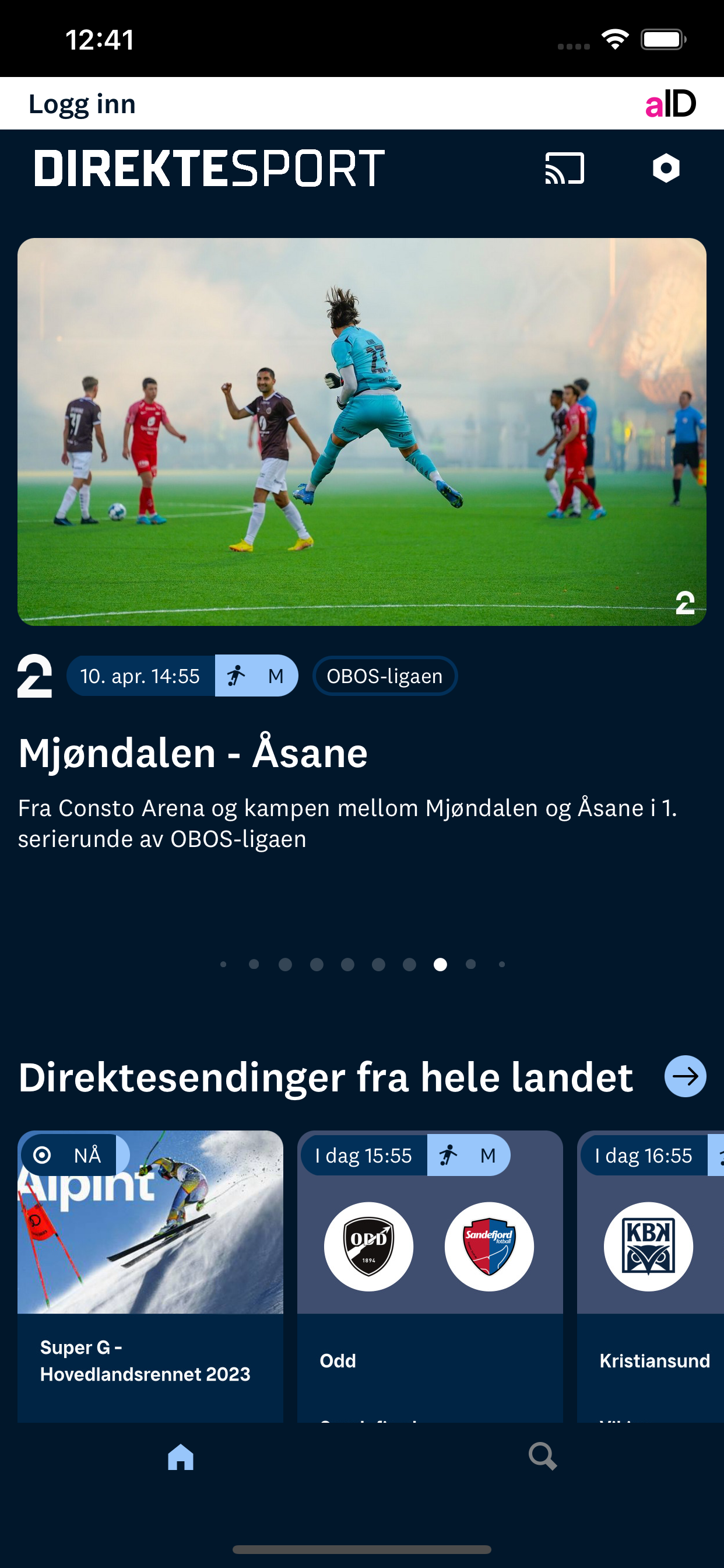 Direktesport