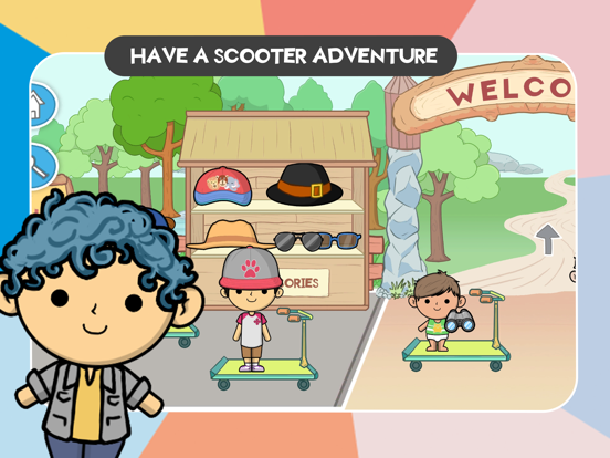 Lila's World: Zoo Animals iPad screenshot 9 - Education app