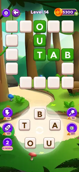 Game screenshot Word Spells - Relaxing Puzzle mod apk