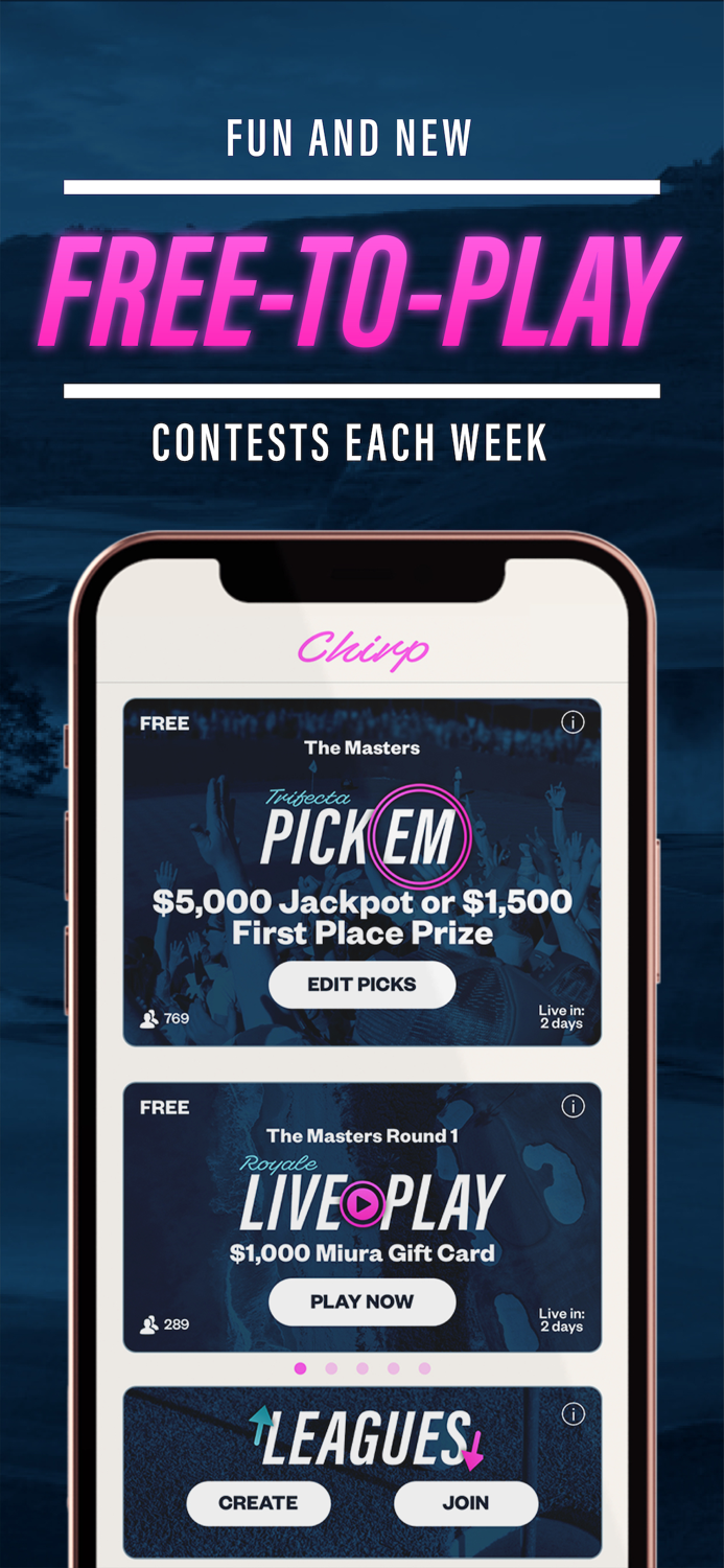 Chirp Golf - Fantasy Sports