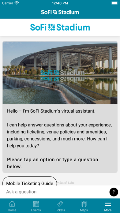 SoFi Stadium Screenshot